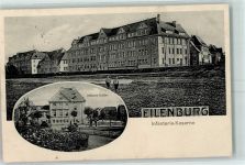 04838 O7280 Eilenburg 1916 - Offiziers-Kasino Infanterie-Kaserne
