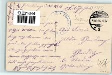 04838 O7280 Eilenburg 1916 - Offiziers-Kasino Infanterie-Kaserne