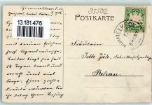 95460 W8581 Himmelkron 1908 - Stiftskirche Ritter Kapelle Fürstengruft Kreuzgang Sarkopharg der beiden Grafen von Orlamünde