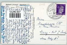 65779 W6233 Eppenhain , Taunus - Kurhotel Rossert Inh H. Kaufmann
