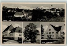 94405 W8380 Landau a d Isar - Gesundheitshaus Lang-Kapelle Neues Amtsgericht
