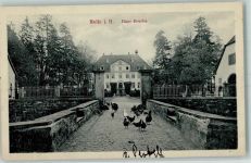 49324 W4520 Melle , Wiehengeb 1910 - Haus Bruche AK