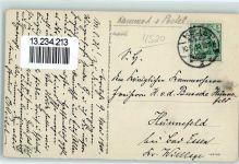 49324 W4520 Melle , Wiehengeb 1910 - Haus Bruche AK