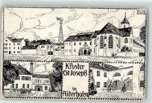 94330 W8441 Aiterhofen Gebrauchsspuren Kloster St. Joseph von Aug. Schmidt