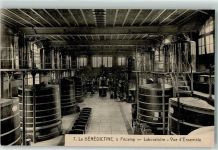 76400 Fecamp - la Benedictine Laboratoire Vue d`Ensemble