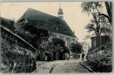 06347 O4272 Gerbstedt 1908 - Schillerplatz Ev. Kirche