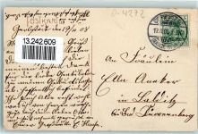 06347 O4272 Gerbstedt 1908 - Schillerplatz Ev. Kirche