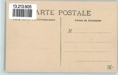 74560 Monnetier-Mornex 1919 - Pension de Wagner et Ruskin , sehr gute Erhaltung AK