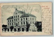 71229 W7250 Leonberg , Württ 1902 - Bezirkscommando