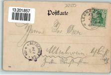 71229 W7250 Leonberg , Württ 1902 - Bezirkscommando