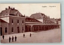 Cegled Czegled 1916 - Palyaudvar - Bahnhof