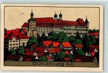 89312 W8870 Günzburg - Markgrafenschloß Günzburg
