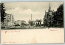 04860 O7290 Torgau - Bahnhofstraße Litfaßsäule
