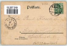 04539 O7222 Groitzsch b Pegau 1900 Lithographie Wiprechtsburg Groitscher Berg Gasthaus zur Wiprechtsburg Wappen