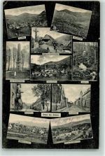 77855 W7590 Achern , Baden 1907 - Ottenhöfen Kappelrodeck Sasbachwalden