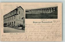 68210 Dannemarie Dammerkirch - Hotel A. Riss Viadukt I