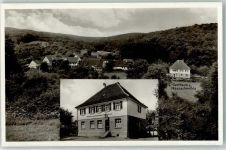 73066 W7336 Uhingen Gebrauchsspuren Gasthaus z. Nassachmühle