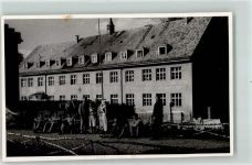 85625 W8019 Glonn , Kr Ebersberg, Oberbay Foto AK WK II Stempel Reservelazarett