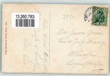 26345 W2935 Bockhorn , Jadebusen 1913 - Grüner Wald am Urwald