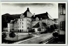 72458 W7470 Tailfingen b Ebingen, Württ - Lutherschule Schulhof