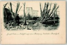 W7760 Radolfzell am Bodensee auf seiner Besitzung Seehalde Victor v. Scheffel 1900