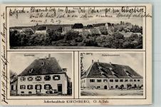 72160 W7240 Kirchberg , Kr Horb am Neckar 1915 - Gasthaus Ackerbauschule