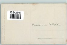 79688 W7862 Hausen im Wiesental Privatfoto AK Festwagen Rinder Trachten Ort handschriftlich