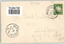 95509 W8581 Marktschorgast 1904 - Marktplatz