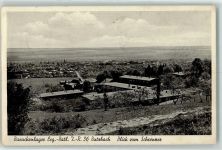 35510 W6308 Butzbach - WK II Barackenlager Erg.-Batl. I.-R. 36
