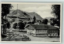 82549 W8197 Königsdorf , Oberbay - Gasthaus Buchen Gartenwirtschaft