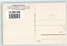 82549 W8197 Königsdorf , Oberbay - Gasthaus Buchen Gartenwirtschaft