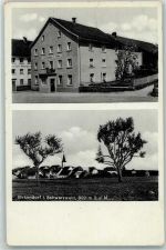 79777 W7899 Birkendorf , Schwarzw - Gasthaus zur Birke