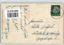 W8520 Erlangen Loge Libanon zu den drei Cedern AK Freimaurer 1936