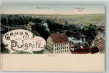 01896 O8514 Pulsnitz - Gasthaus zum Herrnhaus Schule