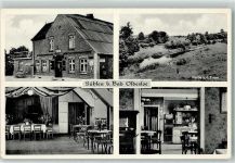 23843 W2060 Sühlen - Gasthaus zur scharfen Ecke Bad Oldesloe Gastraum Trave