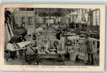 71200 Le Creusot - Fabrik Schneider Ateliers Fabrikation von Modellen
