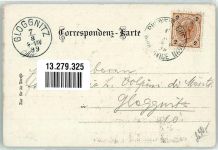 Ceske Budejovice Budweis 1899 Lithographie Ringplatz mit Rathaus Domkirche Biene Frauenberg Lanna Denkmal