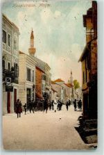 Mostar Gebrauchsspuren Hauptstraße