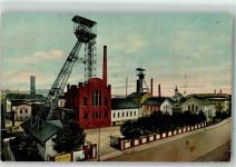 Ostrava Ostrau 1914 - Jama Jindrichova