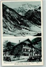 87541 W8973 Hinterstein - Gasthaus Pension Steinadler Postbus Oldtimer
