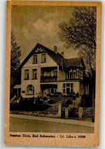 23611 W2407 Bad Schwartau Gebrauchsspuren Pension Thiel