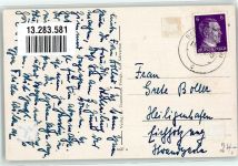 23611 W2407 Bad Schwartau Gebrauchsspuren Pension Thiel