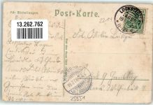 25551 W2214 Lockstedt , Holst 1906 Lithographie Lager Wasserturm Offizier-Wohngebäude Kommandanten-Haus Franzosen-Kirchhof Badeplatz im Lohmühlenteich
