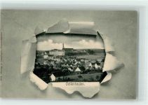88416 W7955 Ochsenhausen 1905 Passepartout Reichsabtei Ochsenhausen