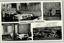 74706 W6960 Osterburken - Gasthaus zur Sonne Gastraum Tresen