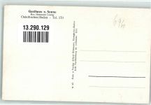 74706 W6960 Osterburken - Gasthaus zur Sonne Gastraum Tresen