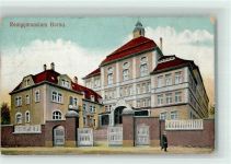 04552 O7200 Borna b Leipzig 1916 - Realgymnasium