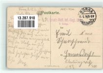 04552 O7200 Borna b Leipzig 1916 - Realgymnasium