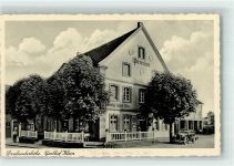51674 W5276 Drabenderhöhe Foto AK Gasthaus Klein Emailleschilder