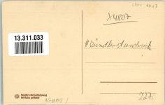33829 W4807 Cleve Künstlersteindruck Lohengrin Denkmal